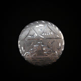 Mexican Silver Vintage Pyramids Brooch & Pendant